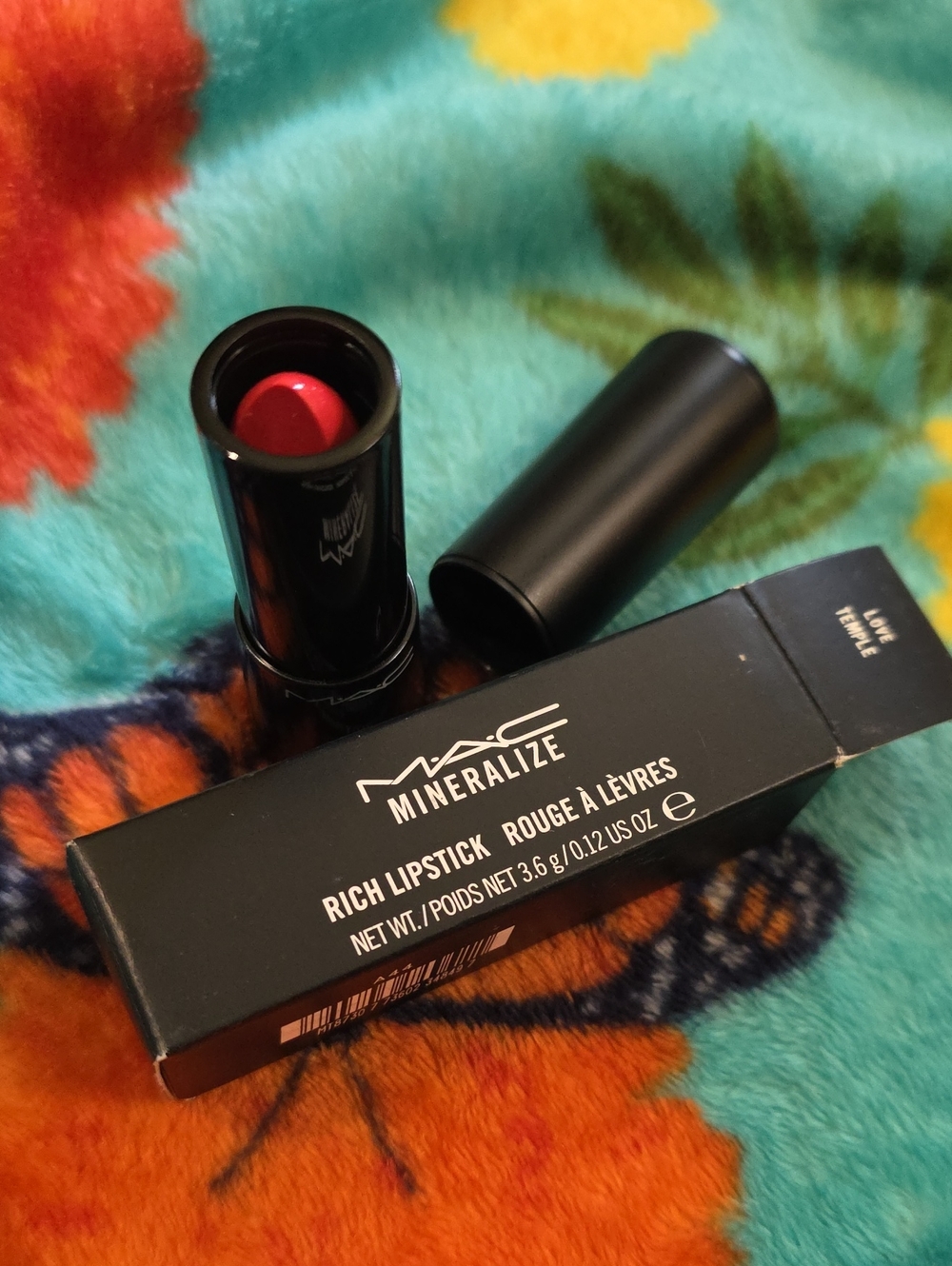 Mac Love Temple Mineralized Rich Lipstick NIB